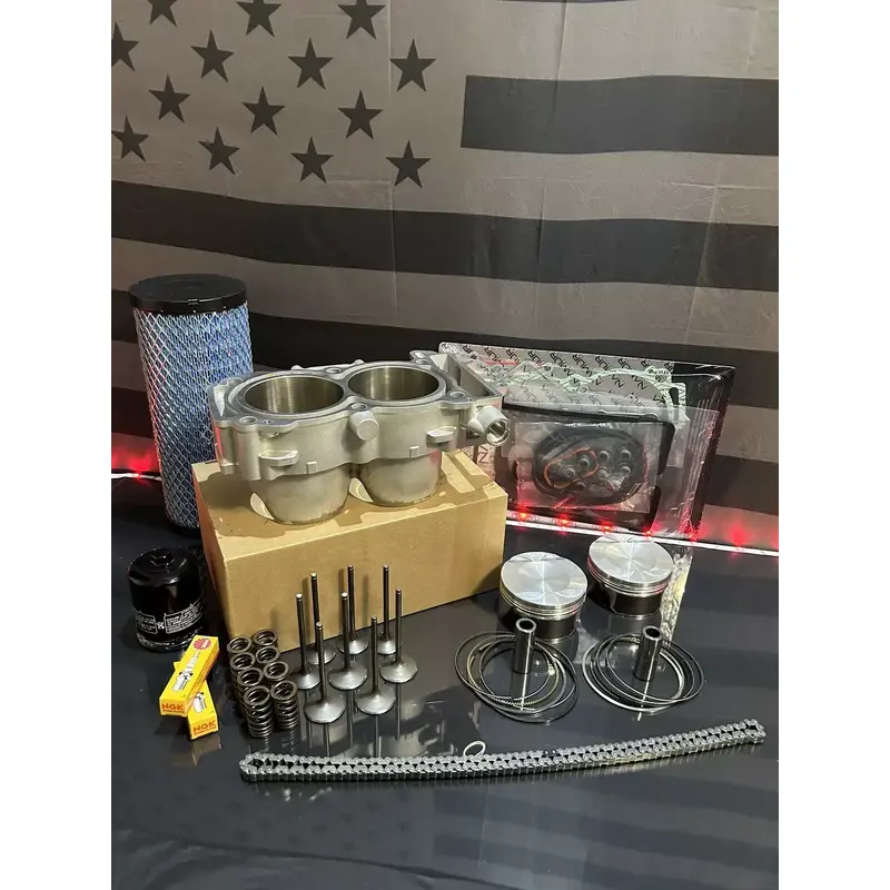 Polaris 14-18 RZR 4 1000 XP Top End Rebuild Kit- Cylinder Pistons Valves