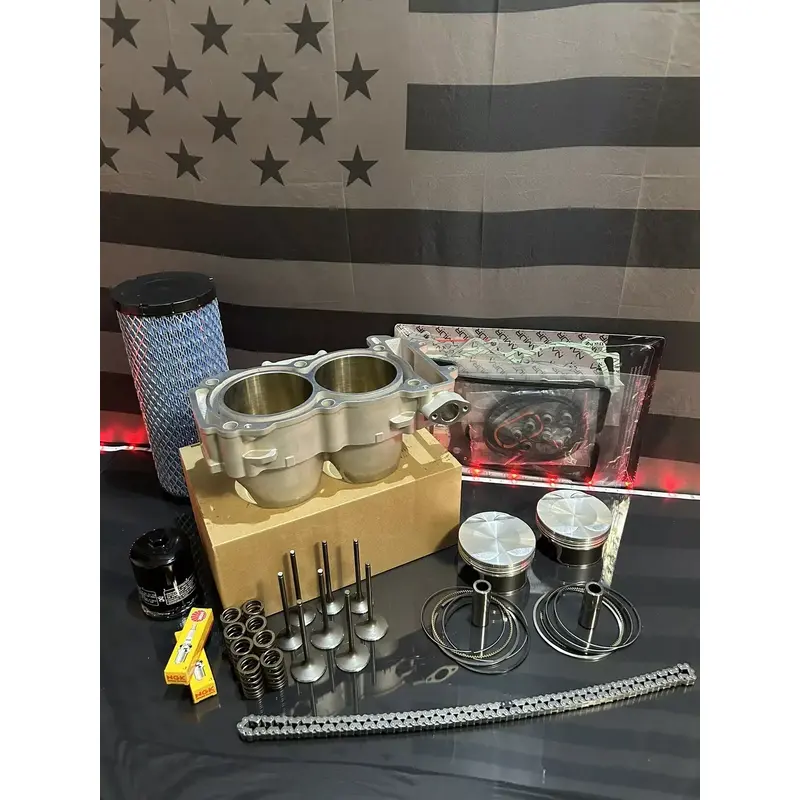 Polaris 17-24 General 1000 XP Top End Rebuild Kit- Cylinder Pistons Valves