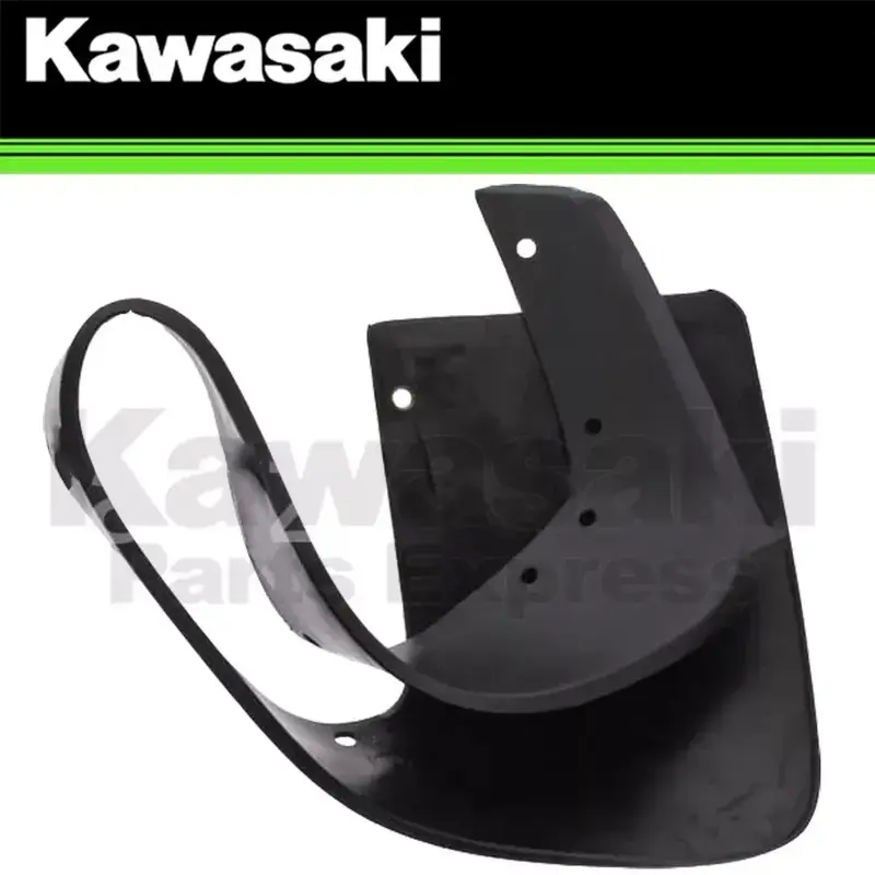 NEW 1986-2004 GENUINE KAWASAKI FRONT RIGHT HAND FLAP BAYOU 300 KLF300 35019-1147