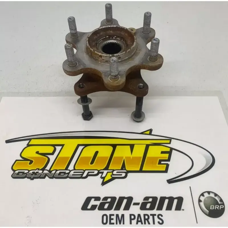 Can Am Maverick R 77" Rear Wheel Hub LEFT OR RIGHT OEM 705503036