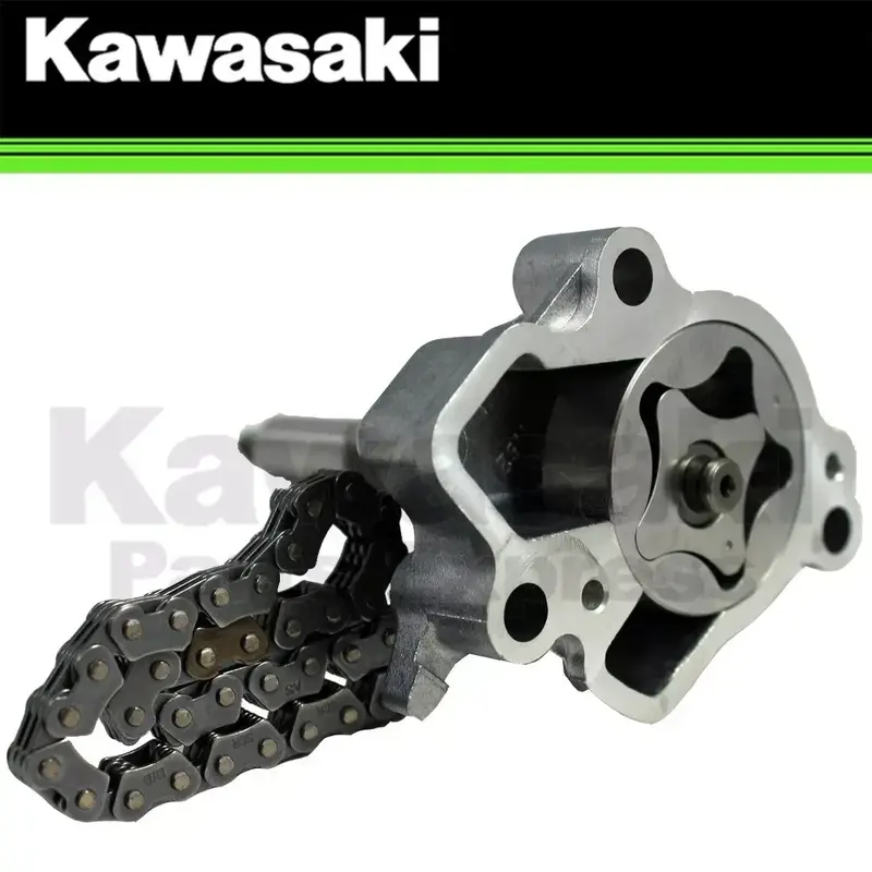 NEW 2004 - 2009 GENUINE KAWASAKI KFX700 KFX 700 COMPLETE OIL PUMP ASSEMBLY