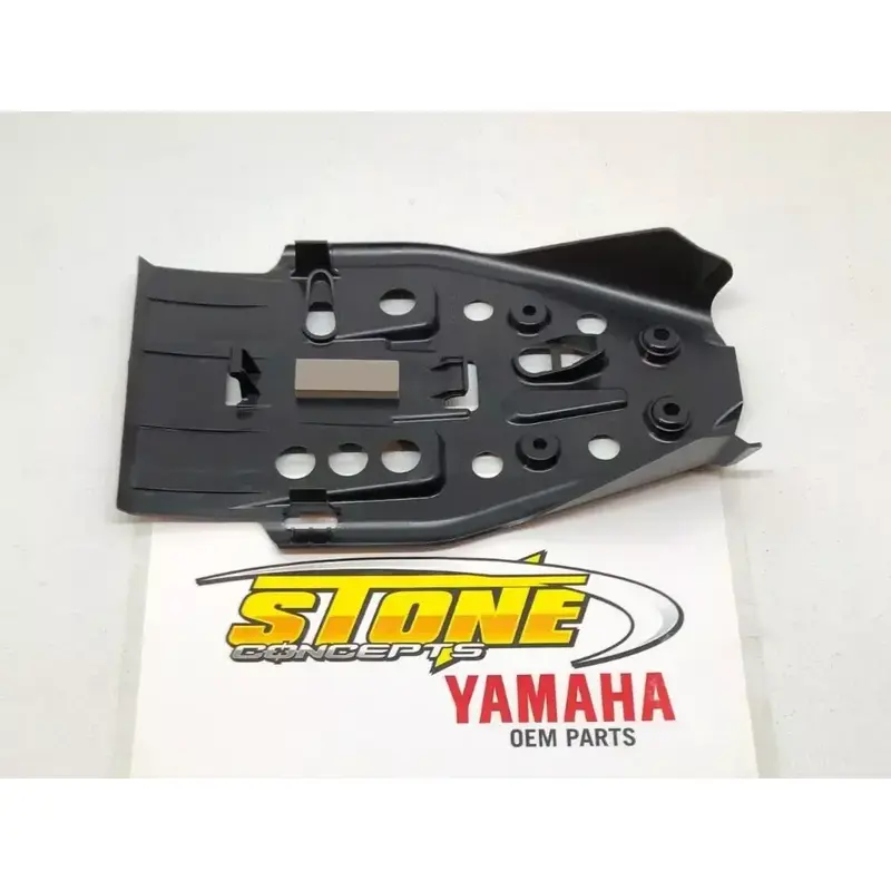 OEM Yamaha YFZ450R YFZ450X Skid Plate 2009-2025 Frame Engine Guard YFZ 450R 450X