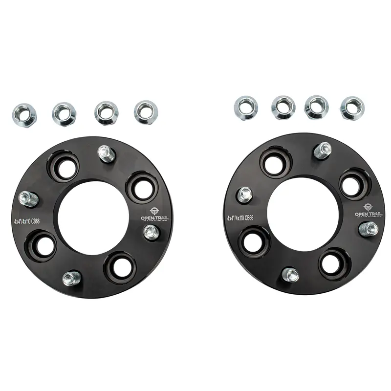 OPEN TRAIL WHEEL SPACER ADAPTER 1" 4/4 TO 4/110 12MM X 1.5MM