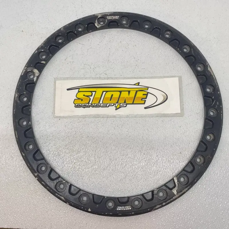 Raceline Pro Spec  Beadlock 17" Wheel Rim Ring UTV 24 HOLE
