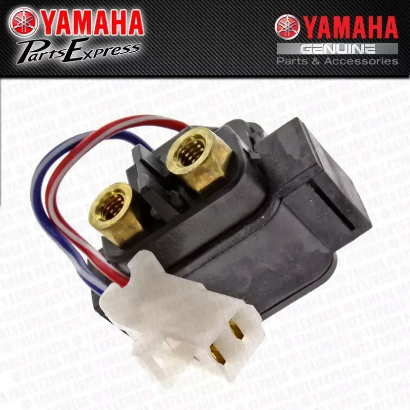 YAMAHA RAPTOR GRIZZLY 50 80 BREEZE OEM STARTER RELAY SOLENOID 3MW-81940-01-00
