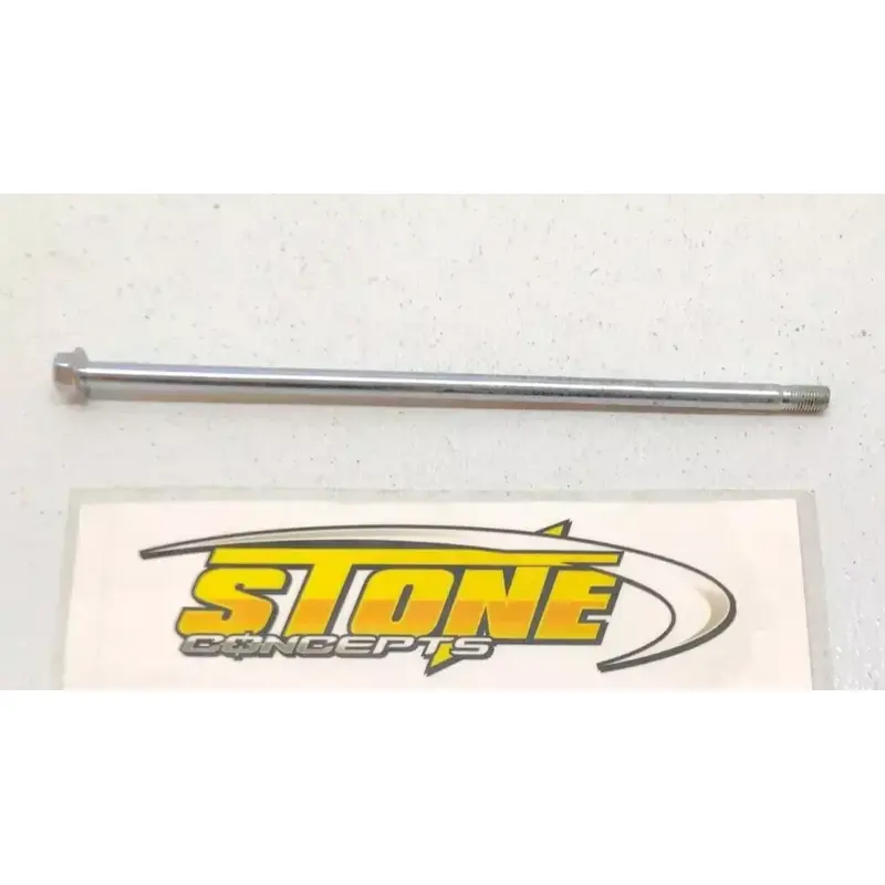 12" Inch Flange Shoulder Bolt Shaft 25mm Length 10mm Diameter