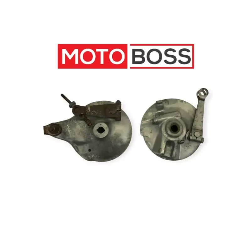 1973 Honda CT90 Front and Rear Brake Drum Set