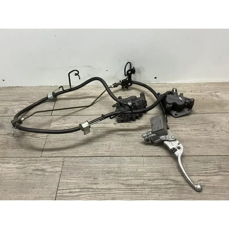 2008-2014 KAWASAKI KFX 450 COMPLETE FRONT BRAKE SYSTEM