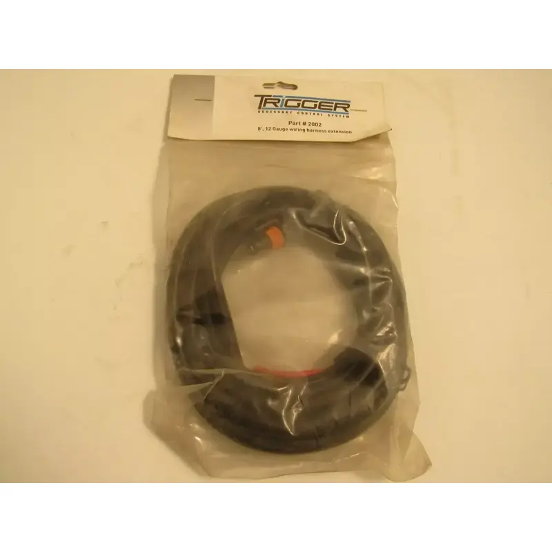 AAC BLK 8' Wire Extension for Trigger 12 Guage Wireless Control New NOS 71-9168