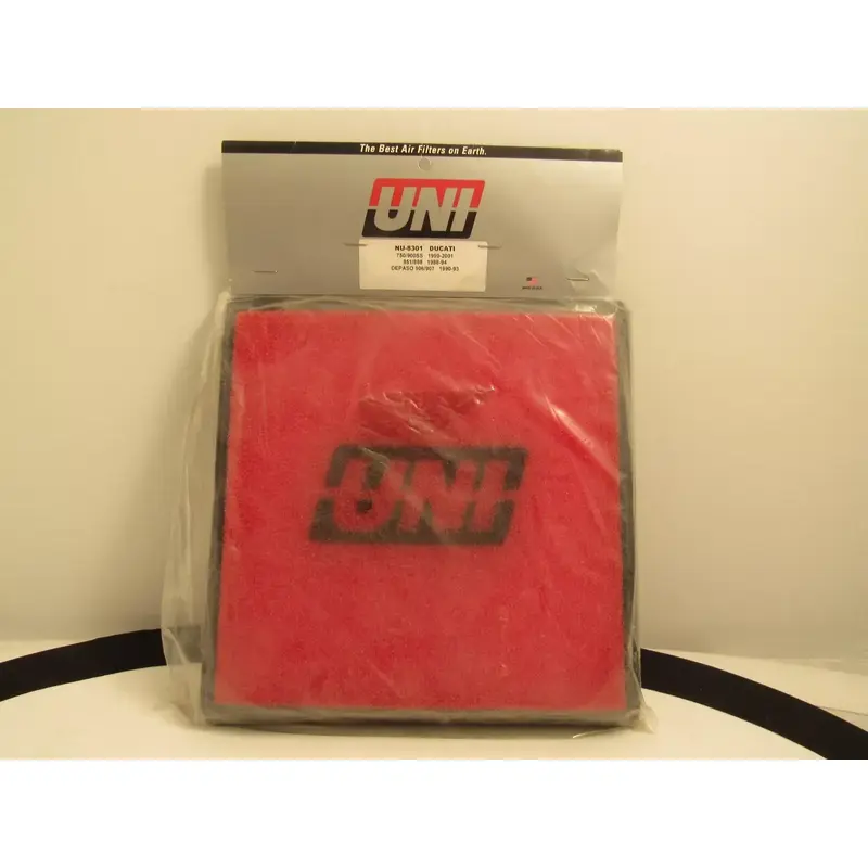 Brand New Uni Air Filter NU-8301 Ducati Super Sport 750-900 1990-2002 NOS New
