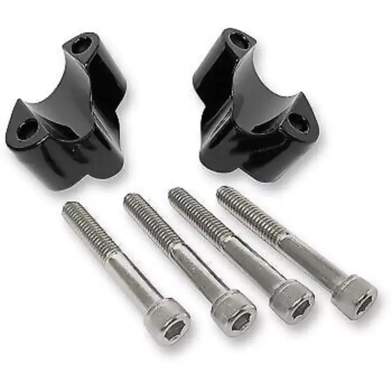 LA CHOPPERS LA-7433-01B Black 1" Riser Extension for 10-21 XL1200X Forty Eight