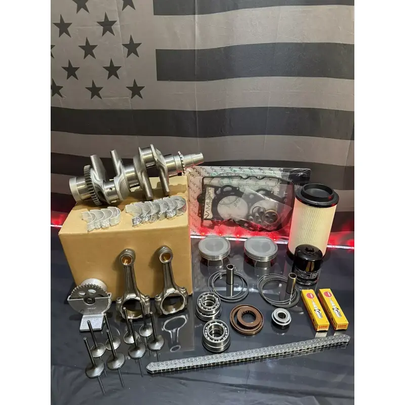 09-23 Polaris Sportsman 850 Complete Engine Motor Rebuild Kit