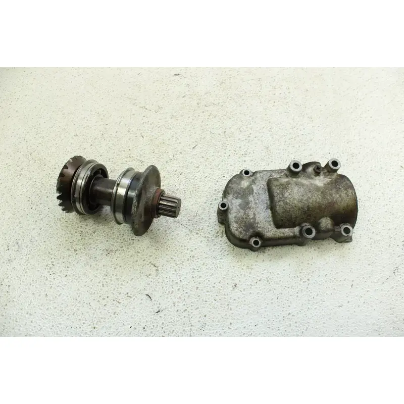 2002 Suzuki Ozark 250 OEM Transmission Output Shaft With Housing  B4474