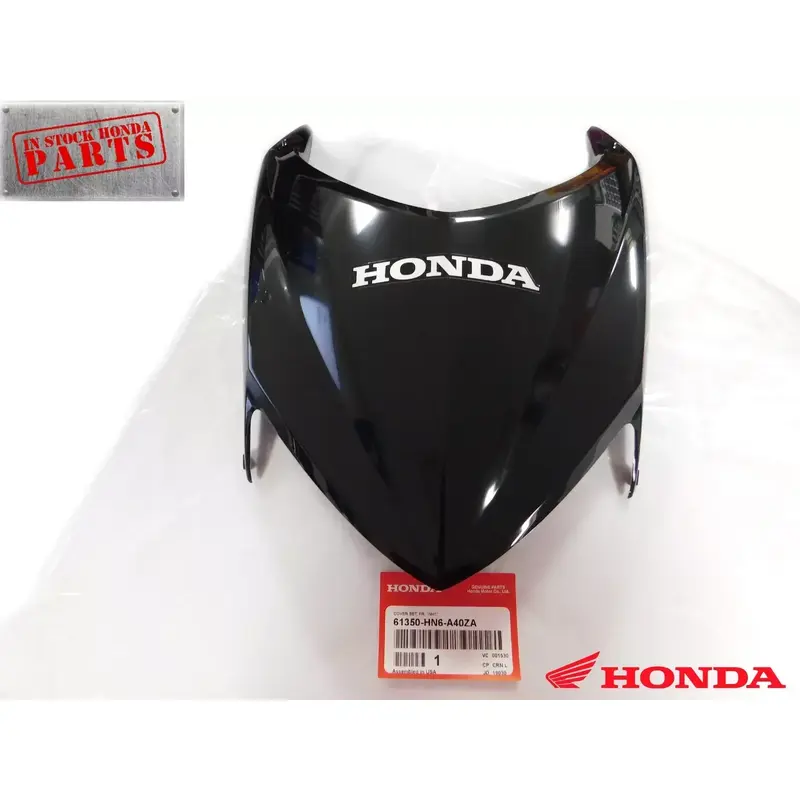 HONDA TRX250EX TRX 250EX 250X TRX250X BLACK FRONT FENDER HOOD COVER 2006-19 OEM