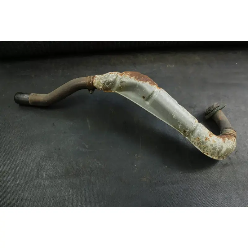 2002 Suzuki Ozark 250 OEM Header Pipe With Heat Shield  B4474