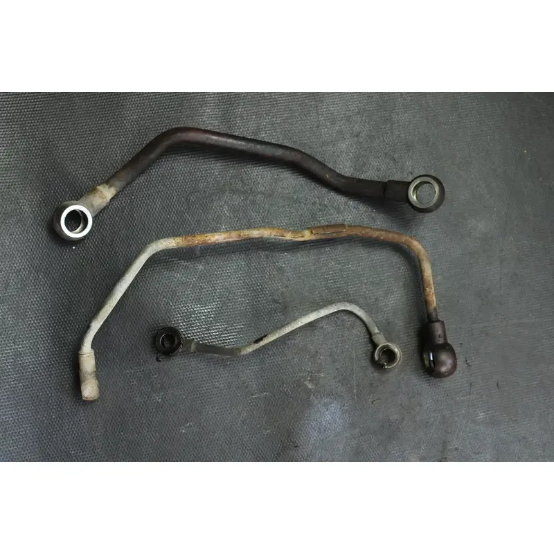 2004 Yamaha Grizzly 660 OEM Oil Delivery Pipes  B4462