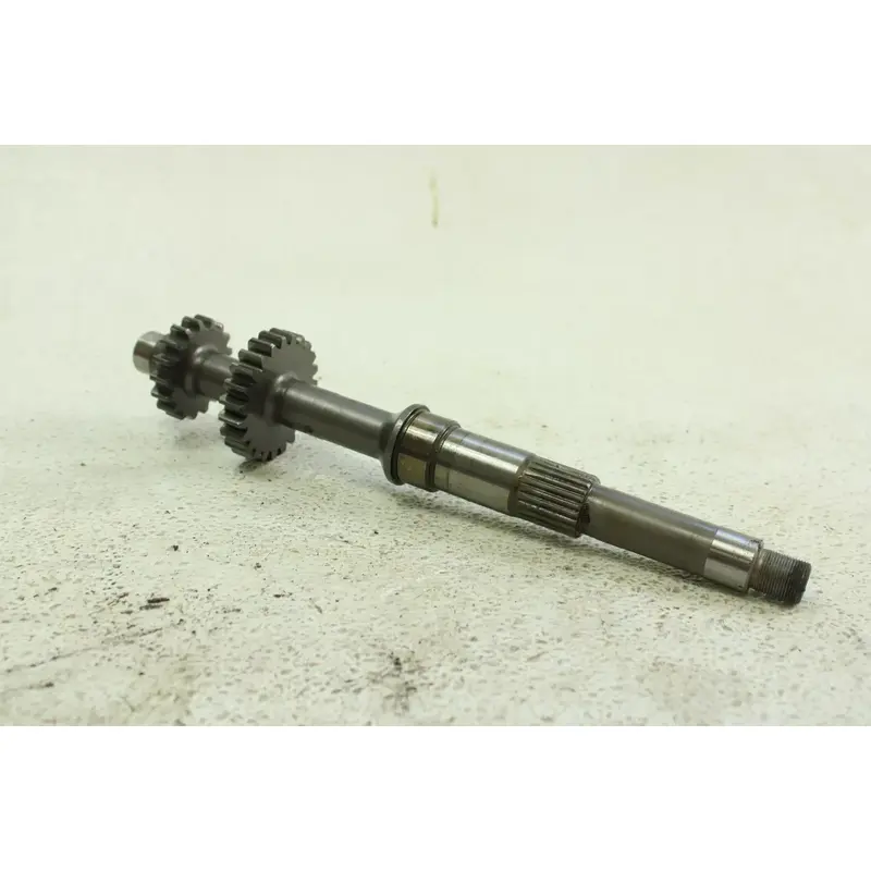 2007 Yamaha Grizzly 400 OEM Transmission Secondary Shaft  B4470
