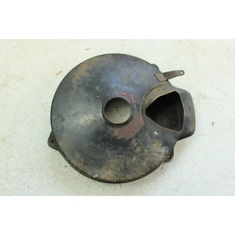 1986 Yamaha Moto 4 OEM Rear Brake Rotor Covers  B4466