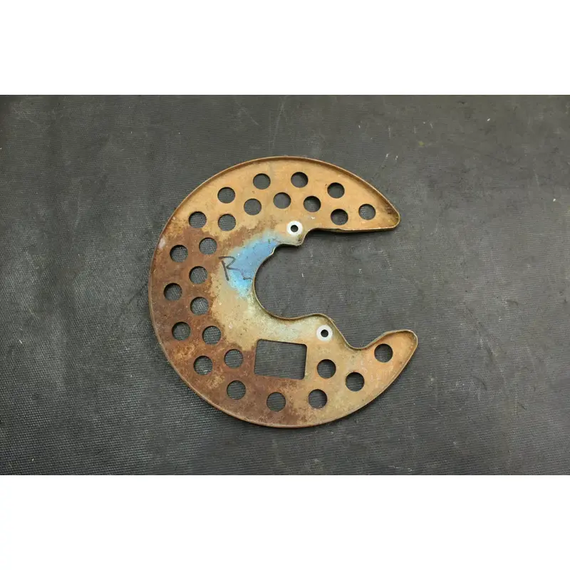 2001 Yamaha Raptor 660r OEM Front Right Rotor Guard  B4458