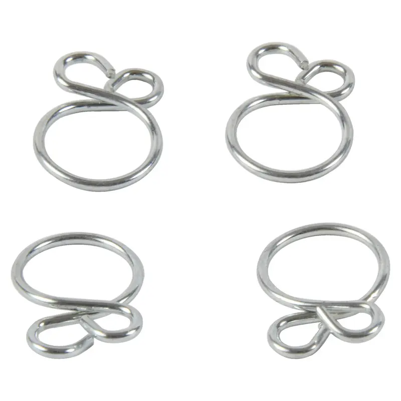 ALL BALLS HOSE CLAMPS REFILL KIT 4/PK