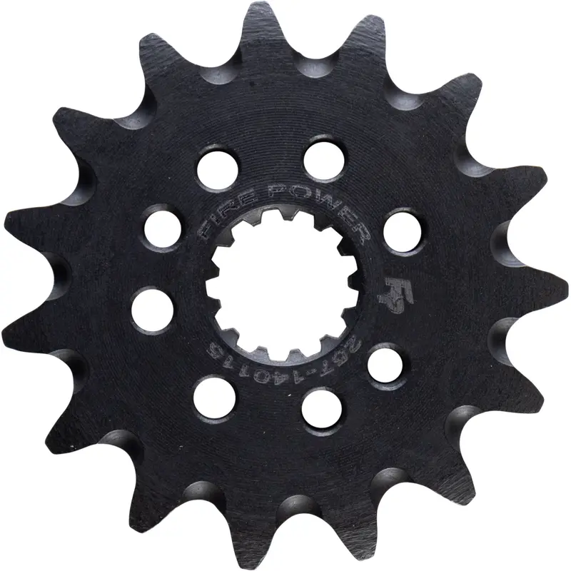 FIRE POWER FRONT CS SPROCKET STEEL 15T