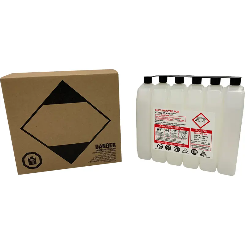 FIRE POWER SEALED BATTERY ELECTROLYTE PACK 1050CC