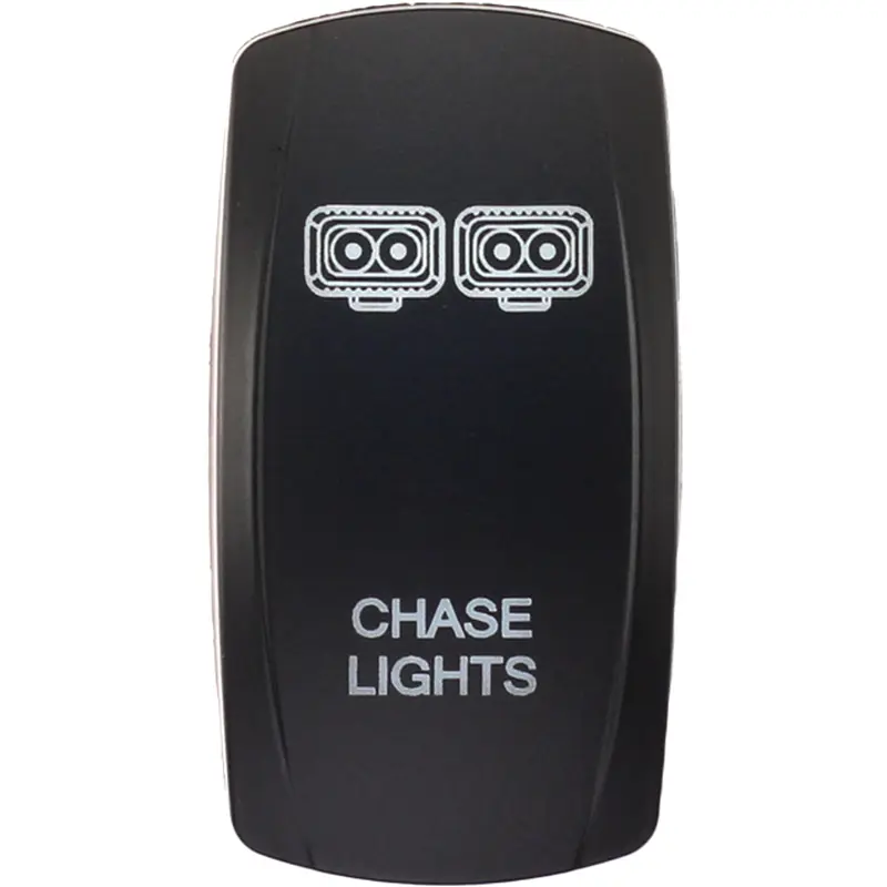 XTC POWER PRODUCTS DASH SWITCH ROCKER FACE CHASE LIGHTS