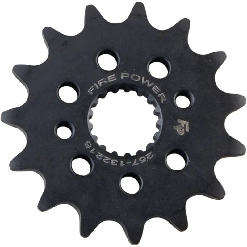 FIRE POWER FRONT CS SPROCKET STEEL 15T