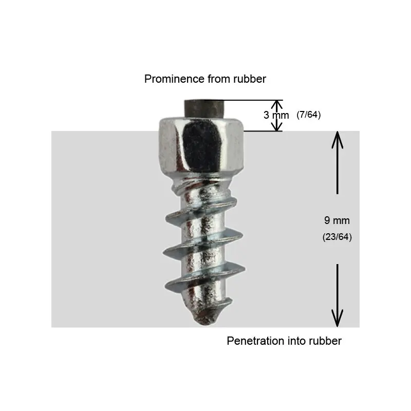 IGRIP 11MM STANDARD SCREW STUDS QTY 24
