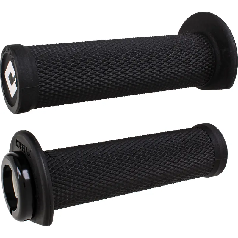 ODI ATV/PWC RUFFIAN LOCKON GRIP 125MM BLACK/BLACK