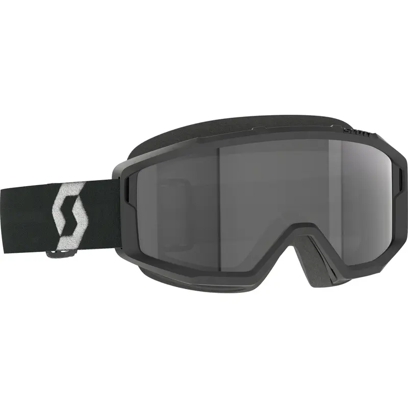 SCOTT PRIMAL SAND/DUST GOGGLE BLACK/WHITE DARK GREY LENS