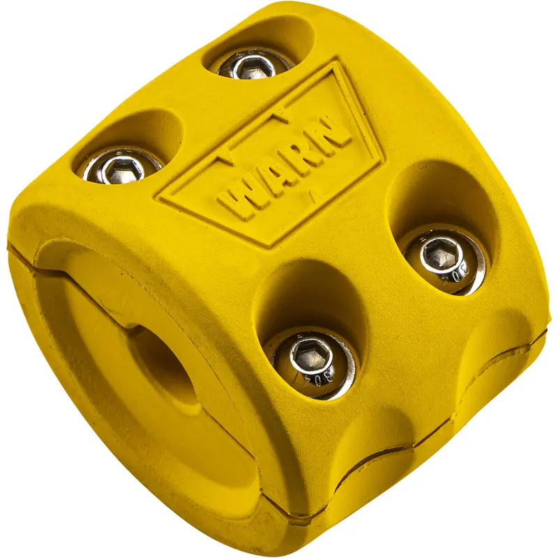 WARN WINCH HOOK BUMP STOP YELLOW