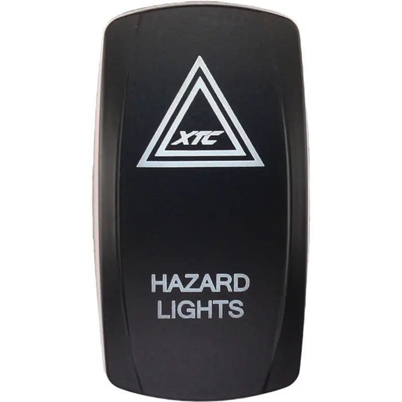 XTC POWER PRODUCTS DASH SWITCH ROCKER FACE HAZARDS