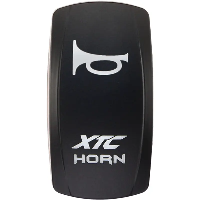XTC POWER PRODUCTS DASH SWITCH ROCKER FACE HORN XTC