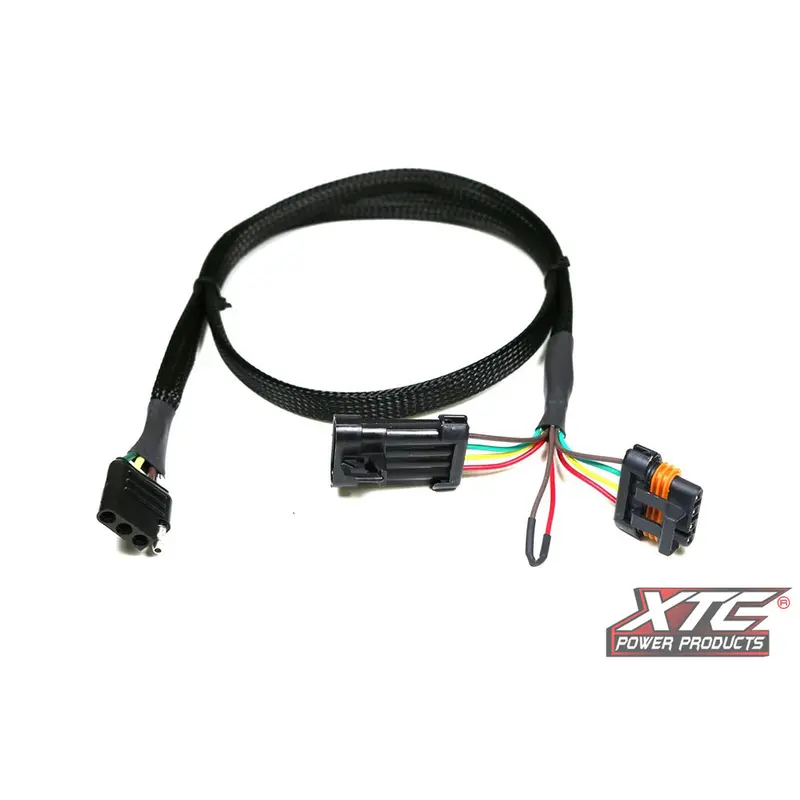 XTC POWER PRODUCTS PLUG N PLAY 4 PIN TRAILER LIGHT ADAPTER