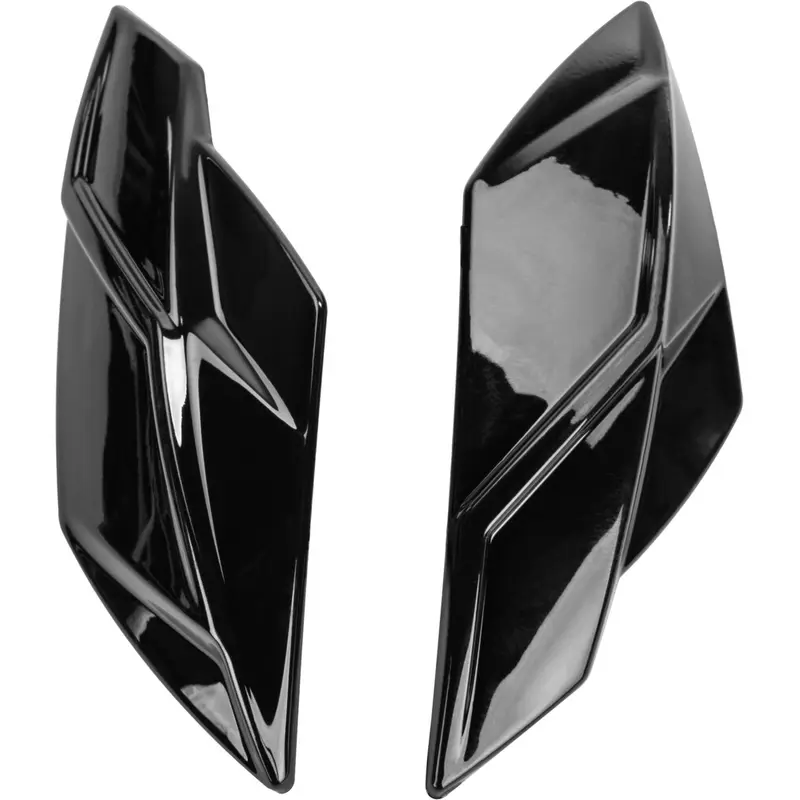 GMAX TOP FRONT VENTS LEFT/RIGHT BLACK FF-98/MD-01