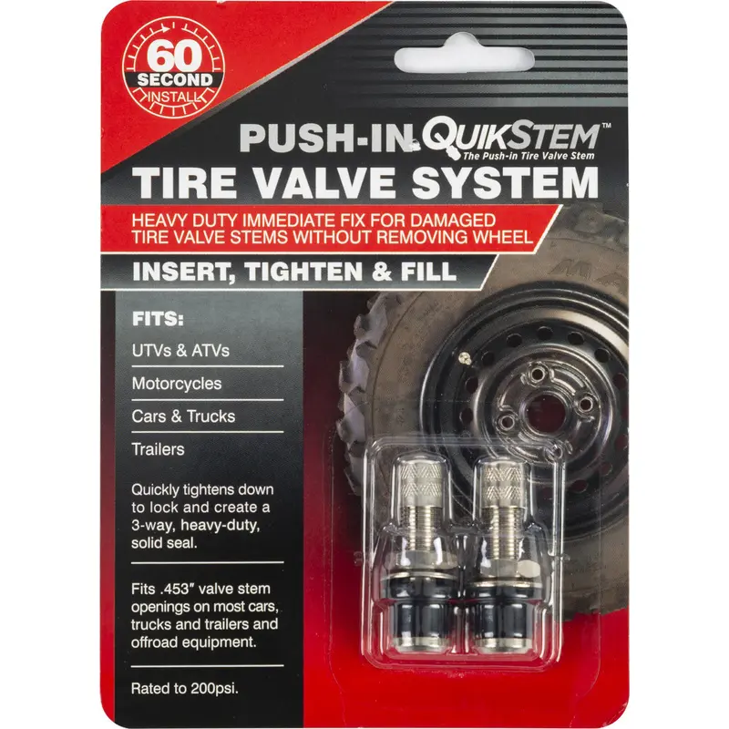 HARDLINE TIRE VALVE SYSTEM PUSH-IN QUIKSTEM