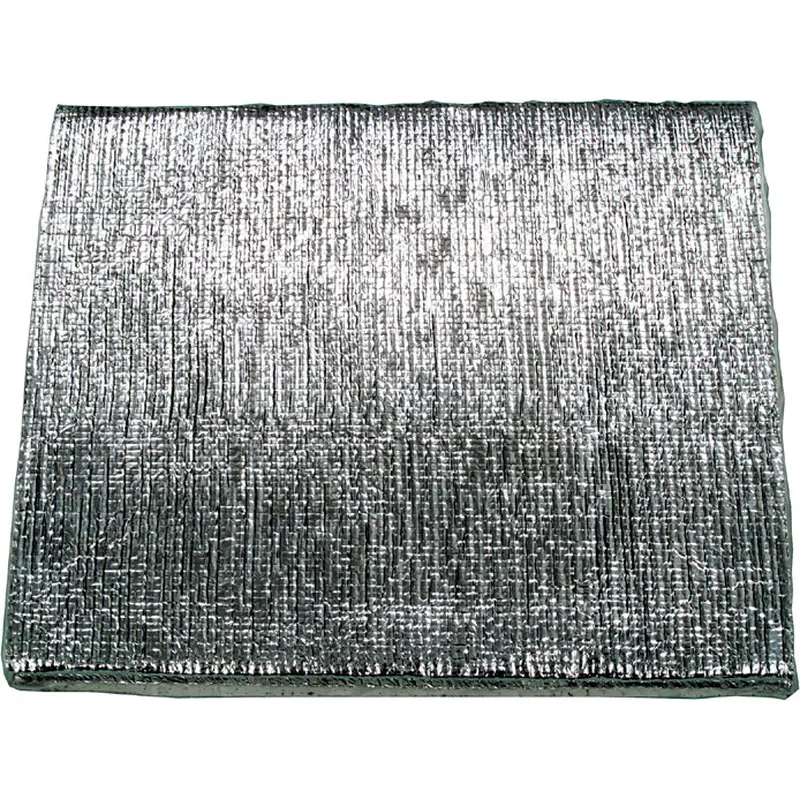 HELIX ALUMINIZED HEAT BARRIER 18"X18" ADHESIVE
