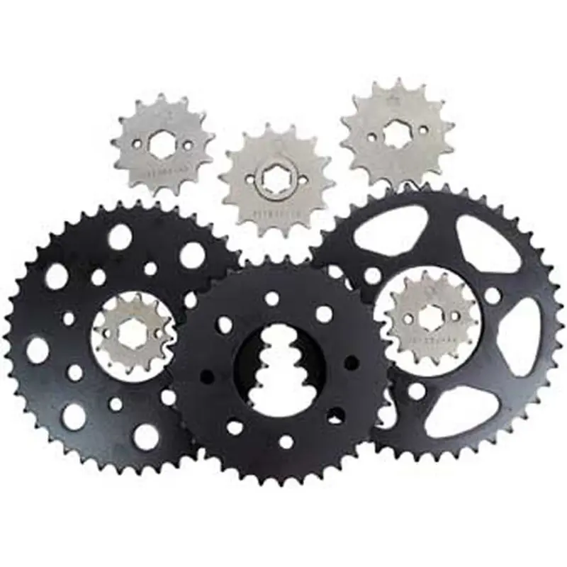 JT FRONT CS SPROCKET STEEL 14T-428 KAW
