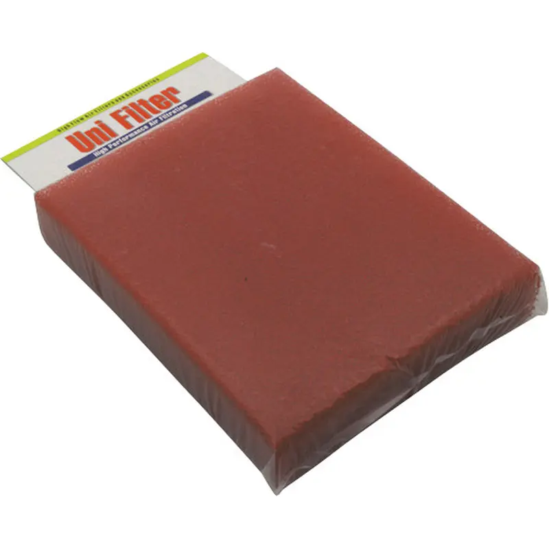UNI SKID PLATE FOAM 1 SHEET 8X10X2"