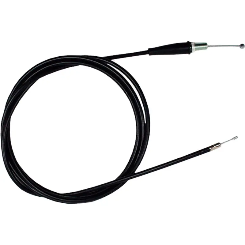 Black Vinyl Throttle Cable