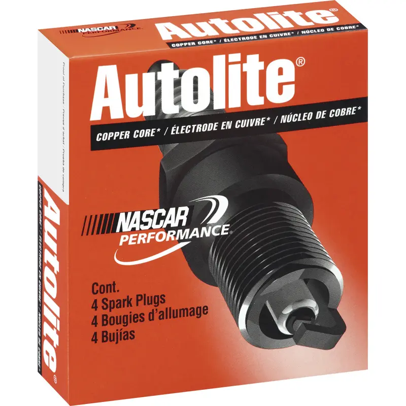 AUTOLITE SPARK PLUG 4062/4 COPPER