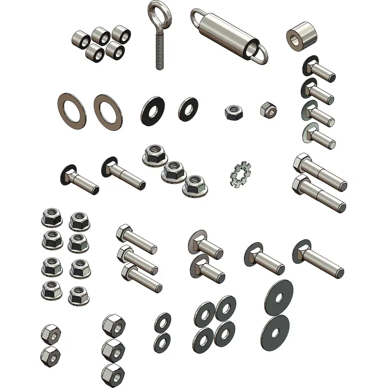 KFI MAN LIFT KIT RPL HARDWARE KIT