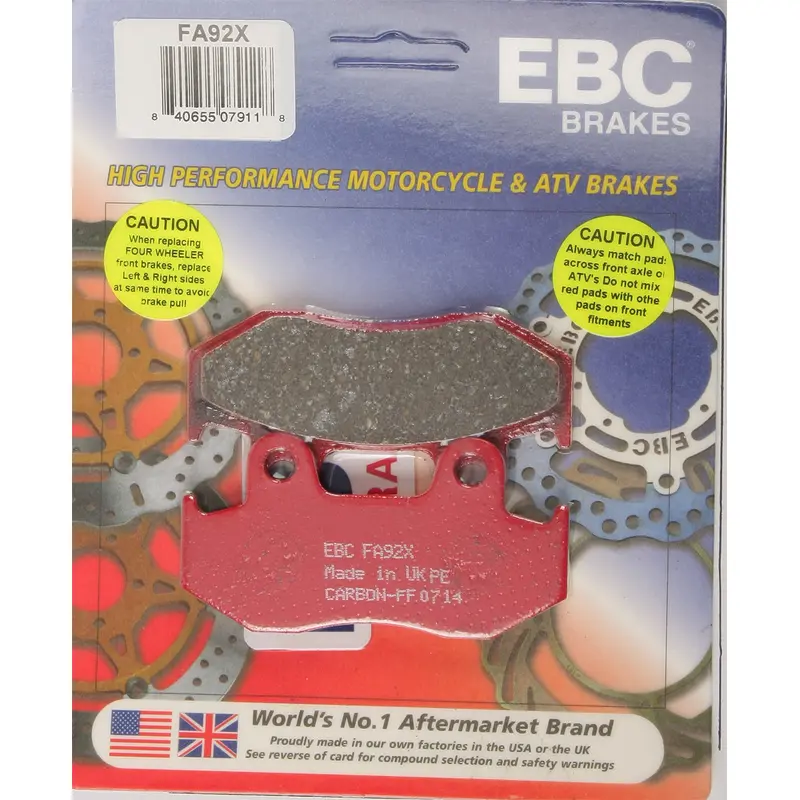 EBC FA92X Carbon X Front Brake Pads
