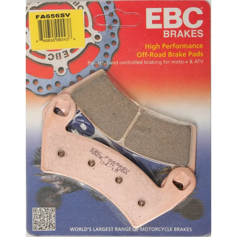 Severe Duty "SV" Sintered Brake Pads
