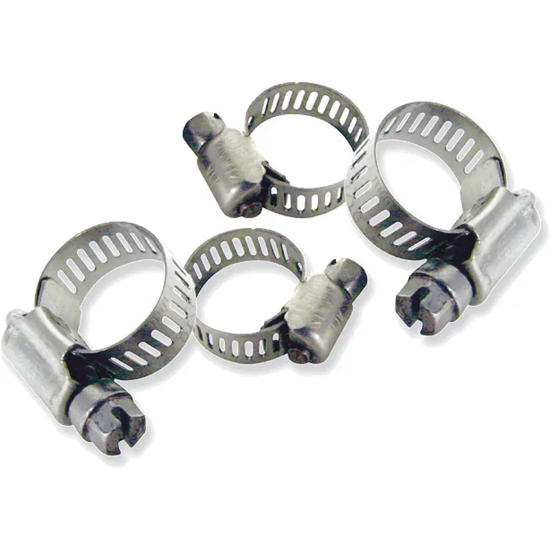 MOTION PRO STAINLESS STEEL HOSE CLAMPS 1/4"-5/8" 10/PK