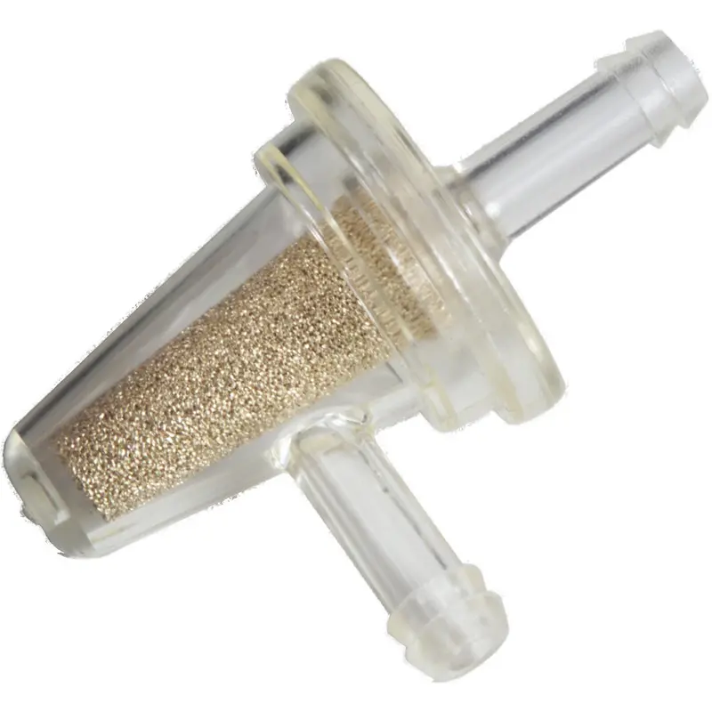 VISU-FILTER COMPACT 90DEG. FUEL FILTER 1/4"