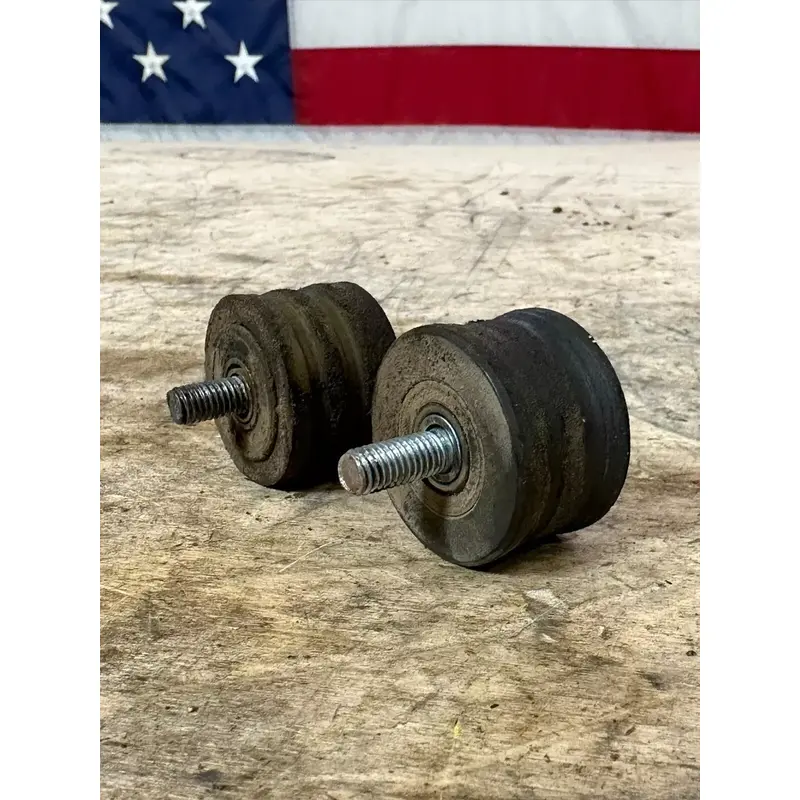 1987 Quadzilla Suzuki LT500R Chain Rollers Upper & Lower