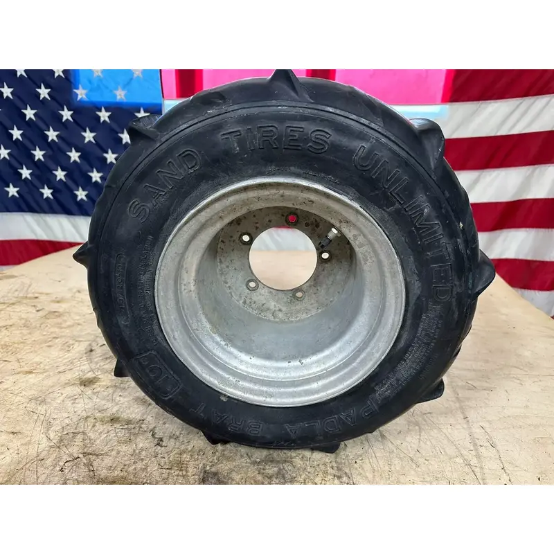 1987 Quadzilla Suzuki LT500R Rear Wheel & Sand TIre 21 12-10 DICO