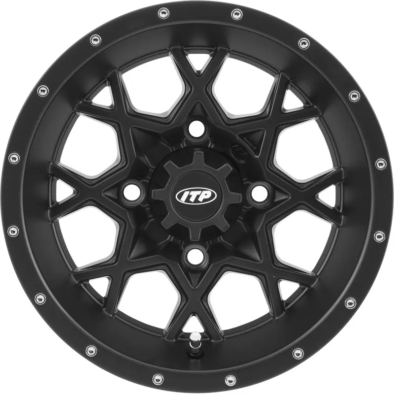 ITP HURRICANE BLK 16X7 4/156 4 3